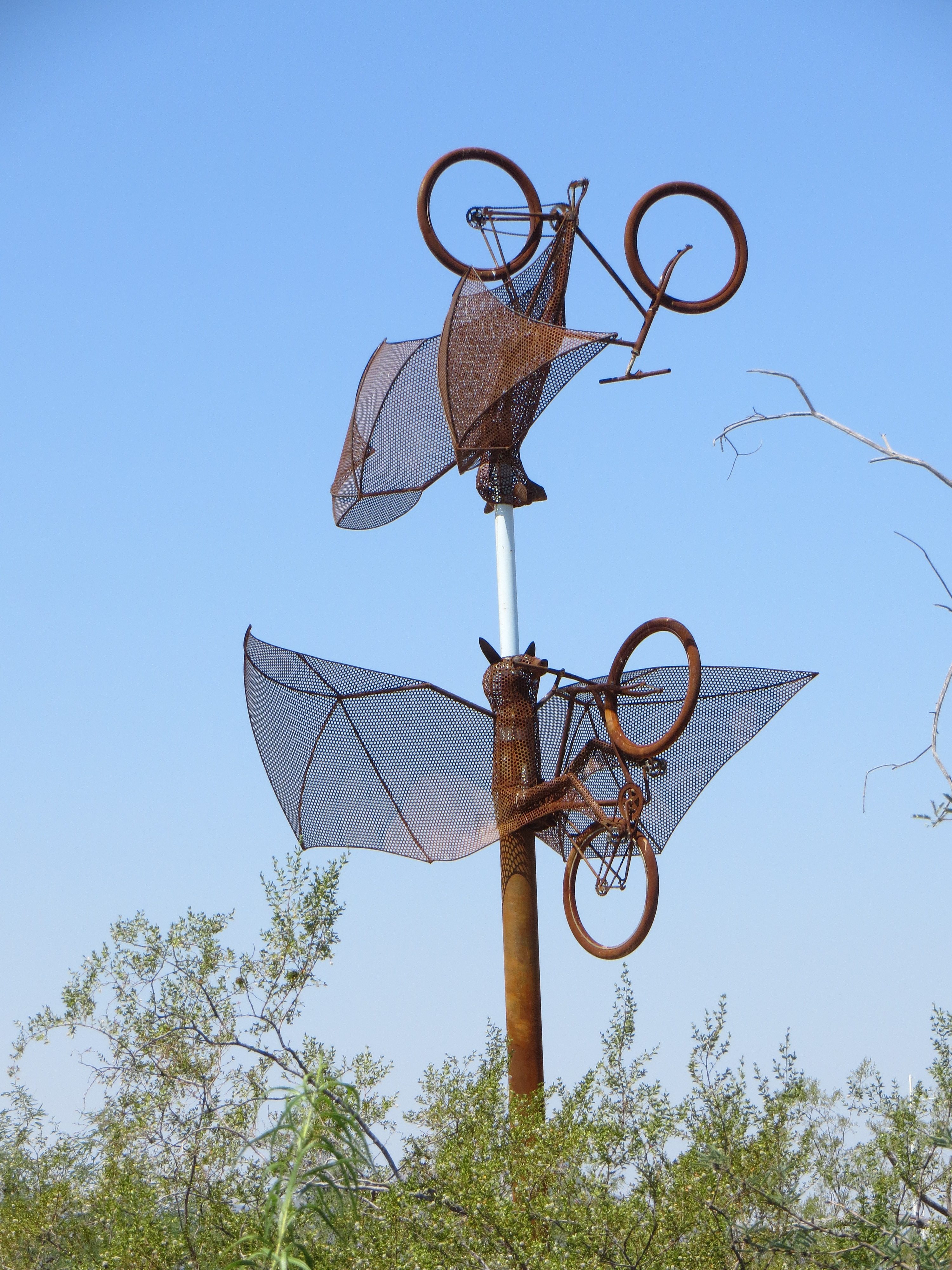 Extreme Batty Bikers