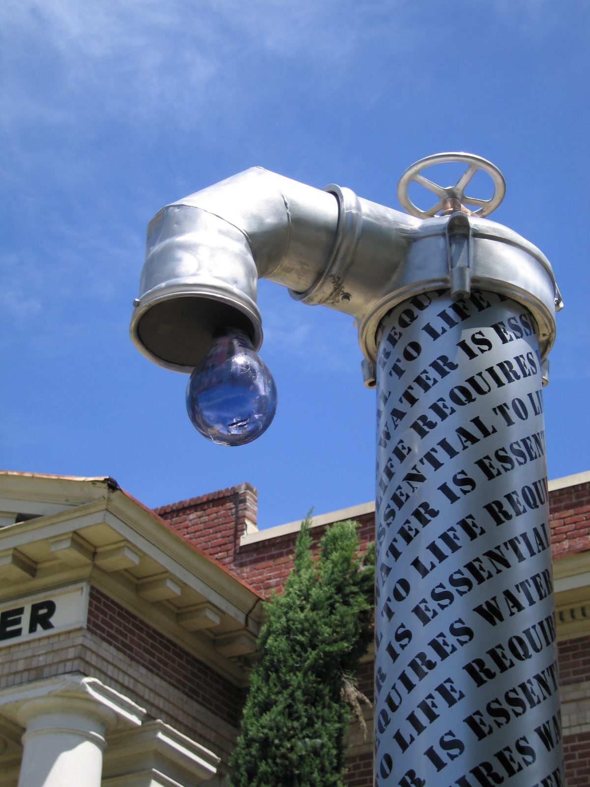 Water is Essential to Life Requires Water